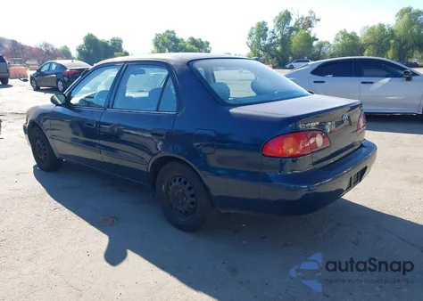 2001 Toyota Corolla Ce z USA, uszkodzony, nr VIN 1NXBR12E31Z502553